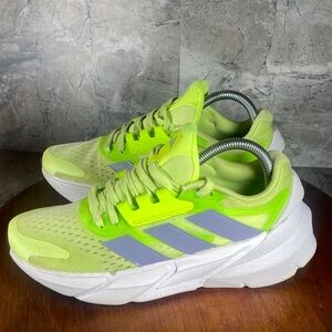 Adidas Adistar 2.0 Women’s Size 8 Pulse Lime/Silv Athletic Running Shoes